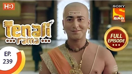 Tenali Meets Babar (2018) - Episode 113 poster and promotional image