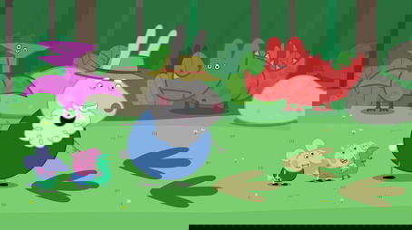 Grampy Rabbit's Dinosaur Park