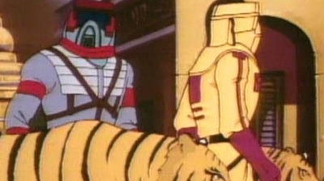 The Sceptre of Rajim (1985) - Episode 15 poster and promotional image