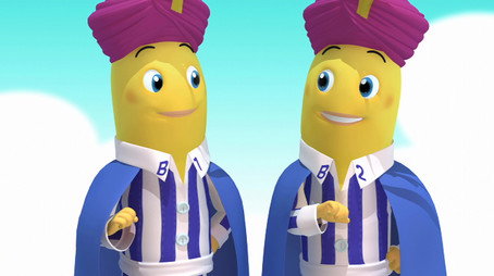 Bananas in Pyjamas Сезон 1