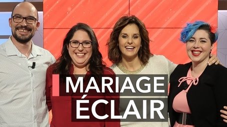 Quick marriage: they were married less than a year! (2017) - Episode 73 poster and promotional image