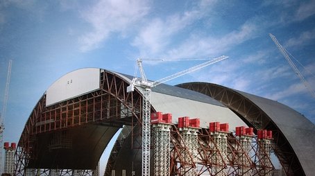 Building Chernobyl's Megatomb (2017) - Episode 15 poster and promotional image