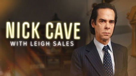 Nick Cave with Leigh Sales (2025) - Episode 16 poster and promotional image