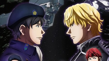 The Legend of the Galactic Heroes: Die Neue These (2018) poster