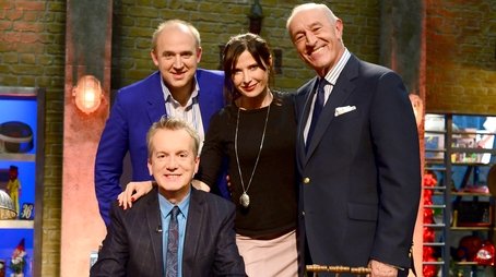 Tim Vine, Len Goodman, Ronni Ancona (2015) - Episode 1 poster and promotional image