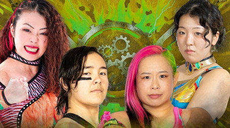 センダイガールズプロレスリング Сезон 2