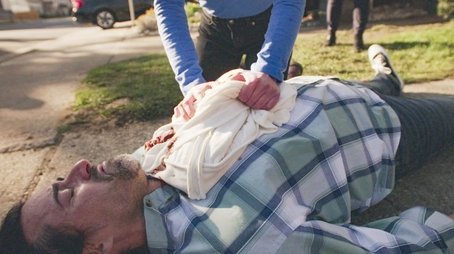 Blood on the Lawn (2022) - Episode 9 poster and promotional image