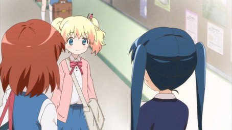 きんいろモザイク Сезон 1