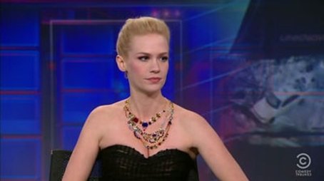 January Jones (2011) - Episode 22 poster and promotional image