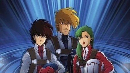 The Macross Saga (1985) - Season 1 poster and promotional image
