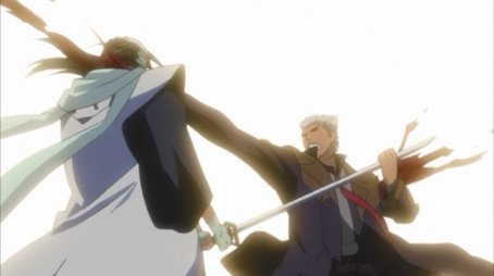 Byakuya Takes the Field! Dance of the Wind-Splitting Cherry Blossoms