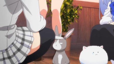 2nd Bunny: Grey Rabbit and Cinderella