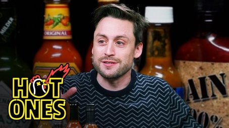 Kieran Culkin Fires Sean While Eating Spicy Wings (2023) - Episode 11 poster and promotional image