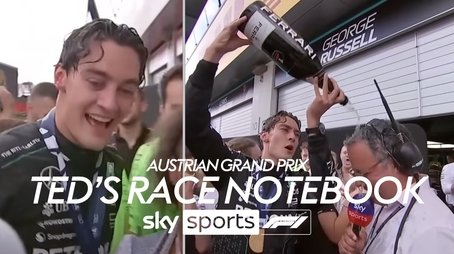 Austrian Grand Prix: Race (2024) - Episode 22 poster and promotional image