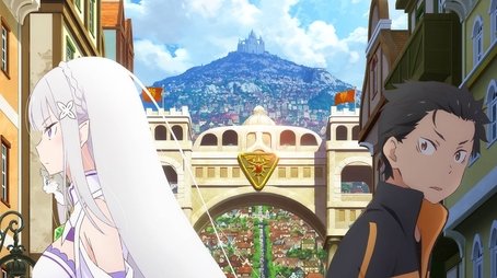 Re:ZERO -Starting Life in Another World- (2016) poster