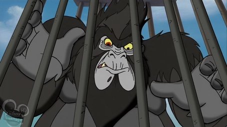 Tarzan and the Caged Fury (2001) - Episode 33 poster and promotional image