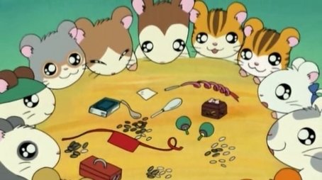 Hamtaro, the Super Sleuth! (2000) - Episode 17 poster and promotional image