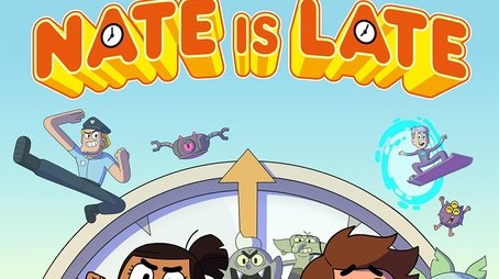 Nate Is Late (2018) poster