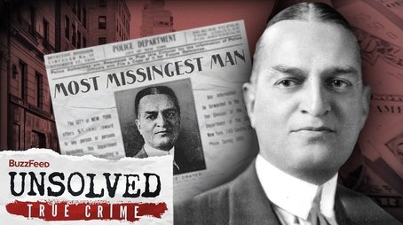 The Perplexing Disappearance of Judge Joseph F. Crater (2021) - Episode 4 poster and promotional image