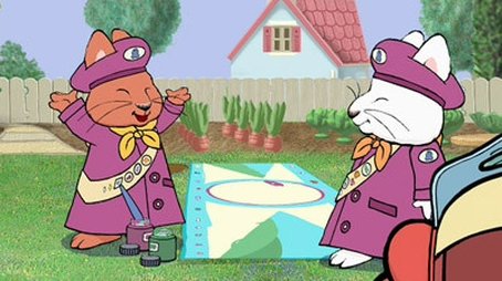 Ruby's Bunny Scout Banner (2007) - Episode 26 poster and promotional image