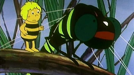 Maya and The Spider Thekla (1975) - Episode 6 poster and promotional image