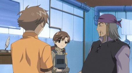 The Boy's Resolution (2006) - Episode 5 poster and promotional image