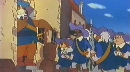 The Three Invincible Musketeers (1981) - Episode 4 poster and promotional image