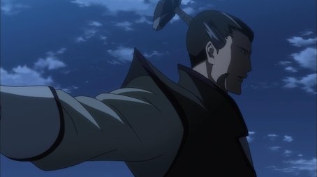 Toyotomi`s Great Main Army Dashes for Supremacy! Earnest Keiji Drawns Sword in Heartbreak!! (2010) - Episode 11 poster and promotional image
