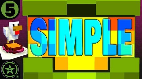 Episode 469 - "Simple" Minecraft - (YDYD4 Part 5) (2021) - Episode 17 poster and promotional image