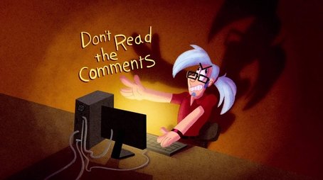 Don't Read the Comments (2017) - Episode 36 poster and promotional image