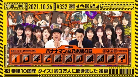 10th Anniversary Quiz (2021) - Episode 42 poster and promotional image