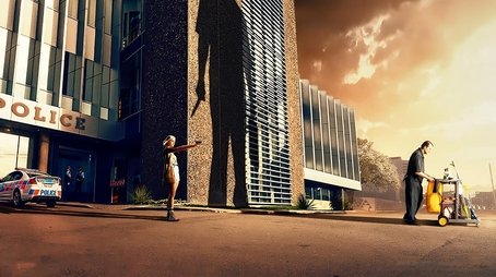 Dark City: The Cleaner (2024) poster