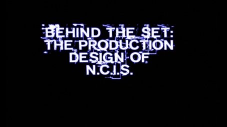 Behind the Set: The Production Design of NCIS (None) - Episode 12 poster and promotional image