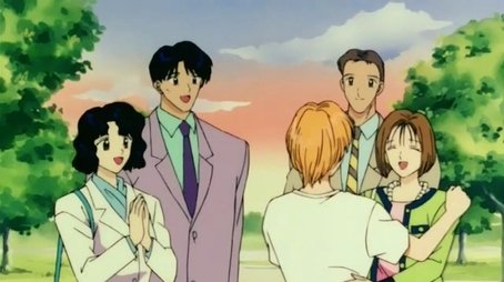 Departure "Our love progresses." (1995) - Episode 76 poster and promotional image