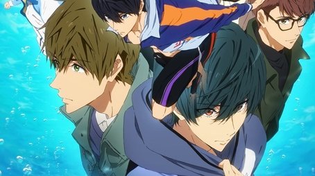 Free! (2013) poster