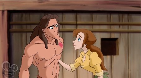 Tarzan and the Race Against Time (2001) - Episode 1 poster and promotional image