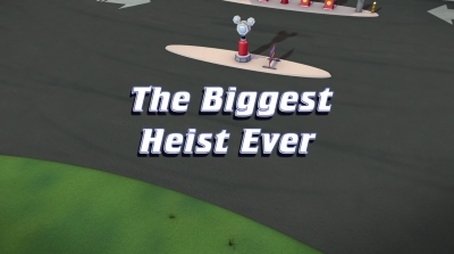The Biggest Heist Ever (2018) - Episode 1 poster and promotional image