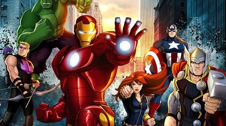 Marvel's Avengers (2013) poster