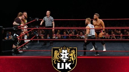 NXT UK 15 (2018) - Episode 15 poster and promotional image