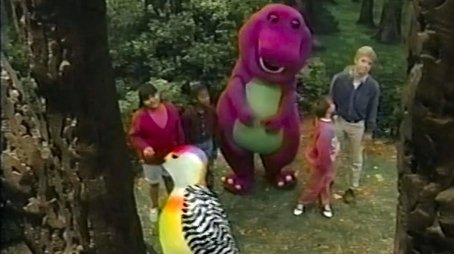 Hoo's in the Forest? (1993) - Episode 6 poster and promotional image