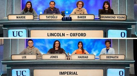 Lincoln College, Oxford v Imperial College London (2024) - Episode 24 poster and promotional image