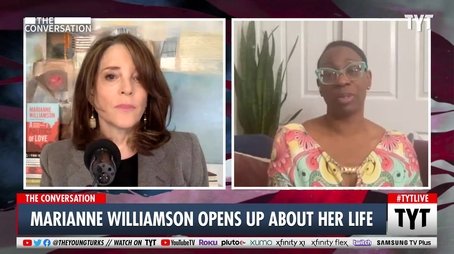 Marianne Williamson (2022) - Episode 2 poster and promotional image