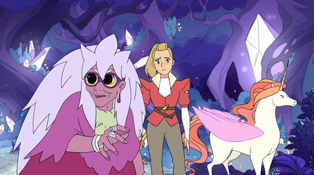 She-Ra a princezny moci Sezóna 4