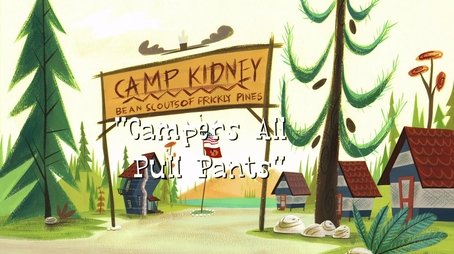 Campers All Pull Pants (2005) - Episode 26 poster and promotional image