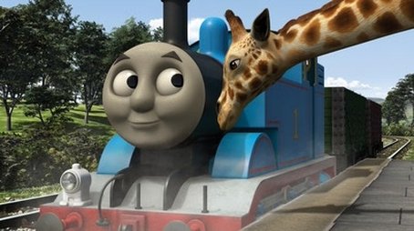 Thomas' Tall Friend