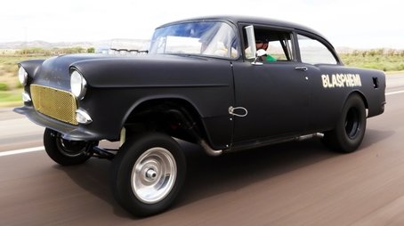 Cross Country in a Gasser 1955 Chevy with a Hemi! (2014) - Episode 7 poster and promotional image