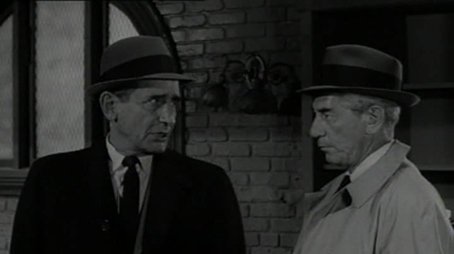 Death of a Cop (1963) - Episode 32 poster and promotional image