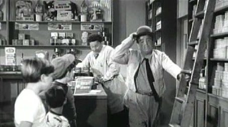 The Drug Store (1952) - Episode 1 poster and promotional image