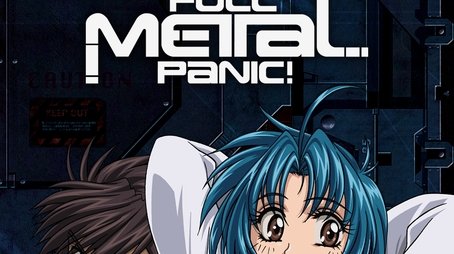 Full Metal Panic! (2002) poster