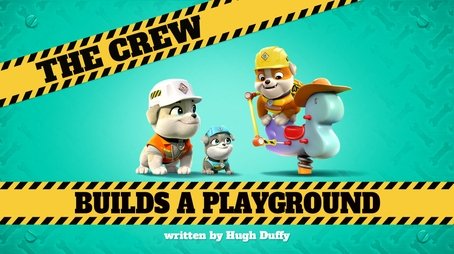 The Crew Builds a Playground (2023) - Episode 6 poster and promotional image